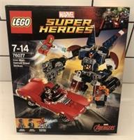 LEGO Marvel Super Heroes: Iron Man: Detroit Steel Strikes (76077). Sealed Box