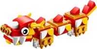 LEGO 40395 Chinese Dragon Monthly Model Build New Year