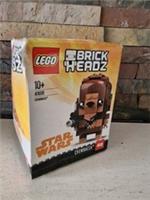 LEGO BrickHeadz Chewbacca Building Set (41609) NEW **box wear.