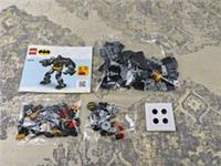 LEGO DC Batman Mech Armour Super-Hero Toy for Kids, Collectible Set with Robot A