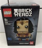 Lego DC Wonder Woman brickheadz 41599. New/sealed.