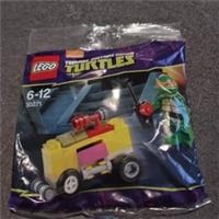 Lego Teenage Mutant Ninja Turtles Mikeys Mini Shellraiser 30271 NEW SEALED2014