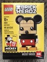 NEW LEGO DISNEY MICKEY MOUSE BRICKHEADZ 41624. FREE DELIVERY