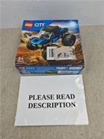 LEGO City Blue Monster Truck Toy for Kids Age 5+, Vehicle Set (READ)