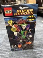 LEGO DC Super Heroes 4527 The Joker Buildable Figure Brand New Sealed In Box