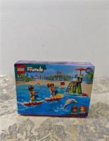 LEGO Friends Beach Water Scooter, Lifeguard Toy Building Set for 5 Plus Year Old