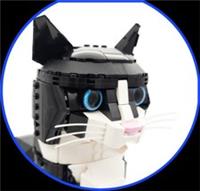 whiskers for LEGO Tuxedo Cat 21349