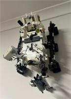 LEGO Technic 42158 NASA Mars Rover Perseverance Wall Mount
