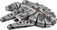 Wall Mount For Lego Millennium Falcon 75105 And 7965 Display