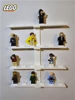 Lego Mini Figures / Minifigure Wall Mount Display