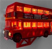 Wall mount for Lego London Bus 10258