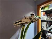 LEGO Star Wars Imperial Light Cruiser 75315 Wall Mount