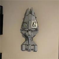 LEGO Star Wars Imperial Light Cruiser 75315 Flat Wall Mount