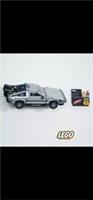 10300 Lego back to the future Delorean Wall Mount