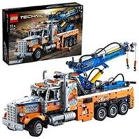 wall mount for Lego Technic Heavy-duty Tow Truck 42128