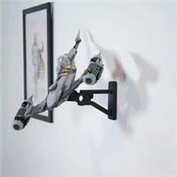Wall Mount For Lego Mandalorian N-1 starfighter 75325