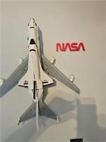 wall mount for lego Shuttle Carrier Aircraft 10360 (vertical)