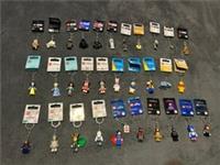 LEGO Keyrings Key Chain - Brand New - Select From List (Buy 2 Get 1 Free)