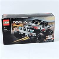 LEGO Technic 42090 Getaway Pull-Back Truck Building Kit - Brand New Worn Box