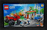 Lego City 60245 Police Monster Truck Heist Set BNIB