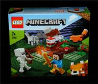 Lego Minecraft 21162 The Taiga Adventure Set BNIB