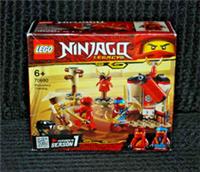 Lego Ninjago Legacy 70680 Monastery Training Set Sealed but Damaged Box