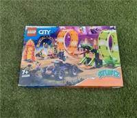 LEGO City Double Loop Stunt Arena Set 60339
