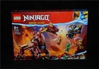 Lego Ninjago Dragons Rising 71793 Heatwave Transforming Lava Dragon BNIB
