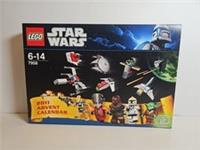 Lego Star Wars 2011 Advent Calendar 7958 , 100% complete, Unopened And Sealed