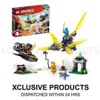 LEGO NINJAGO: Nya and Arin's Baby Dragon Battle (71798) - Brand New