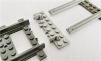 Train Track Adapter for Lego Connect old track to new track