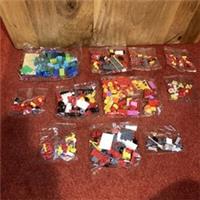 LEGO Opened Sealed Packets Various Friends Greens Orange Red