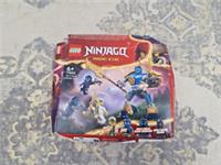 LEGO NINJAGO Jays Mech Battle Pack, Action Figure Toy for 6 Plus Year Old Boy