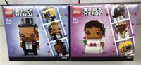 Lego Bride and Groom (40383 and 40384) Wedding Brand New Still Sealed.