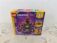 LEGO Creator 3in1 Wild Animals: Surprising Spider Toy - Transforms into a Scorpi