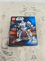 LEGO Star Wars Stormtrooper Mech Set, Buildable Action Figure Model (BOX DAMAGE)