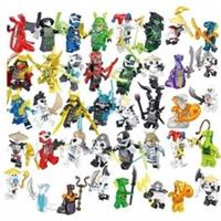 Custom Lego Ninjago Ninja Lloyd Kai Serpentine Master Wu Hero Toy Minifigures 32