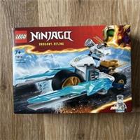 LEGO Ninjago Dragons Rising Set 71816 Zane's Ice Motorcycle