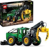 LEGO Technic 1,492-Piece John Deere 948L-II Skidder Set Construction Vehicle Toy