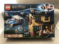 LEGO 75968 Harry Potter 4 Privet Drive Brand New & Sealed Retired Set
