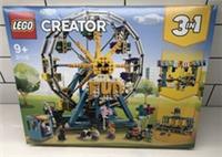 LEGO 31119 CREATOR 3 In 1 Ferris Wheel Fairground Brand New Sealed Retired Set