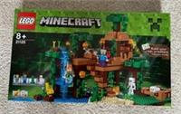 LEGO Minecraft, The Jungle Tree House, set 21125, new, sealed