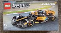 LEGO Speed Champions 76919 2023 Mclaren Formula 1 Race Car New and Sealed