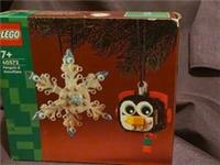 LEGO Seasonal (40572) - Penguin & Snowflake Ornament (retired) - NEW & SEALED