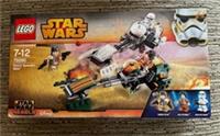 Lego Star Wars 75090 Ezra's Speeder Bike BNIB Sealed, new, retired