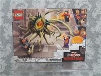 [BRAND NEW] LEGO Marvel Superheroes 76205 Gargantos Shiwdown - DISCONTINUED