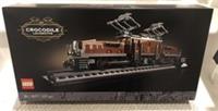 Lego Icons 10277 Crocodile Locomotive Train BRAND NEW