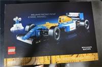 LEGO Icons Williams Racing FW14B & Nigel Mansell | F1 Car Model Set 🏎️💎