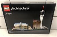 LEGO ARCHITECTURE: Las Vegas (21047) New & Sealed RARE Retired