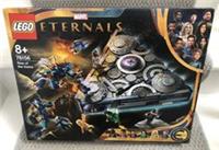 LEGO 76156 Marvel Eternals Rise of the Domo New & Sealed RRP &pound;90